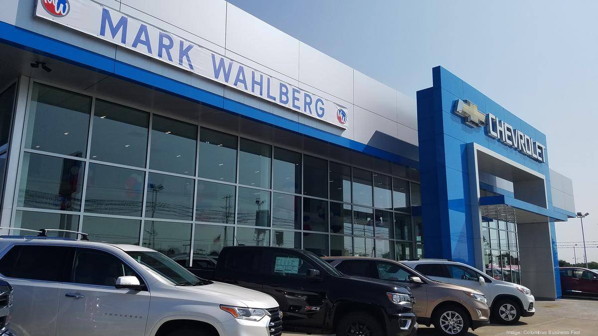 Mark Wahlberg Chevrolet