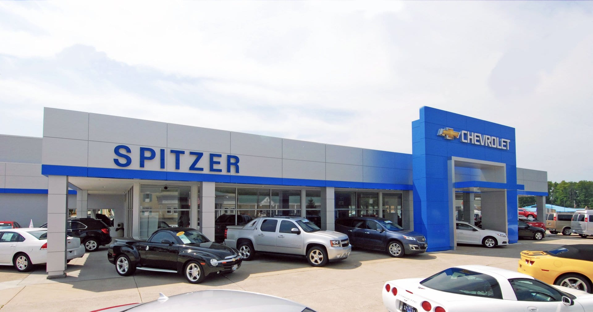 Spitzer Chevrolet Amherst