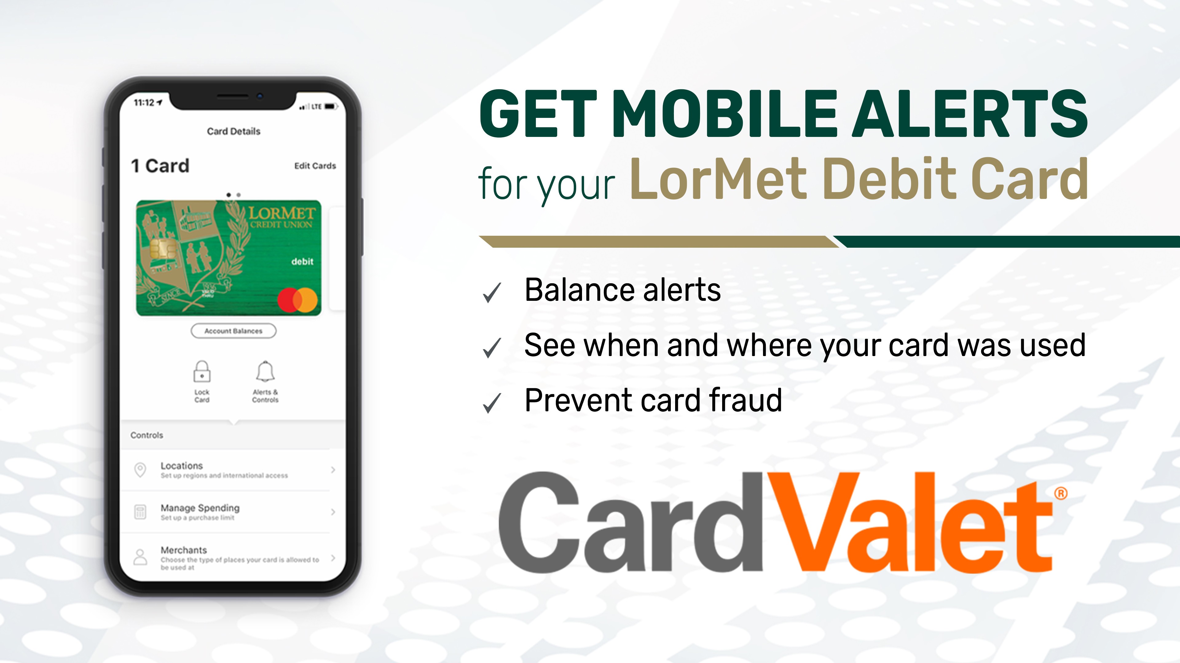 CardValet - Lobby