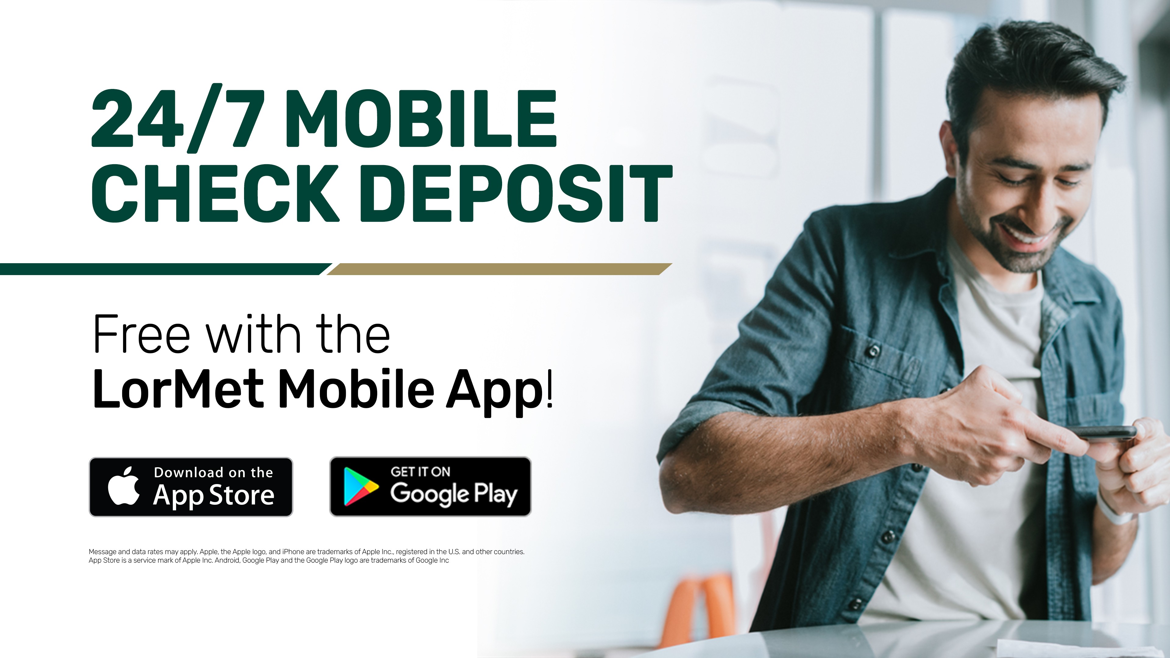 Mobile Check Deposit - Lobby