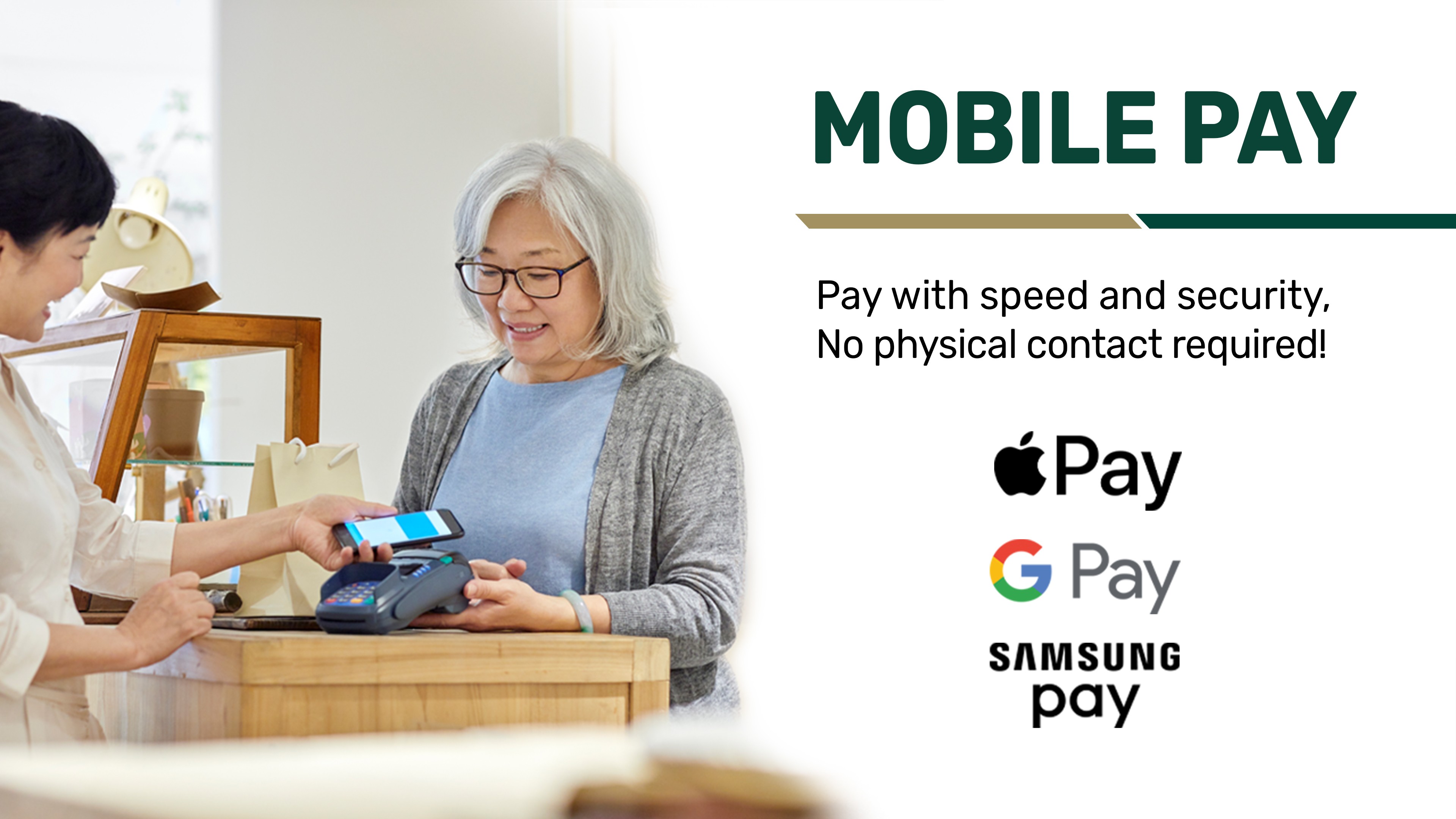 Mobile Pay - Lobby