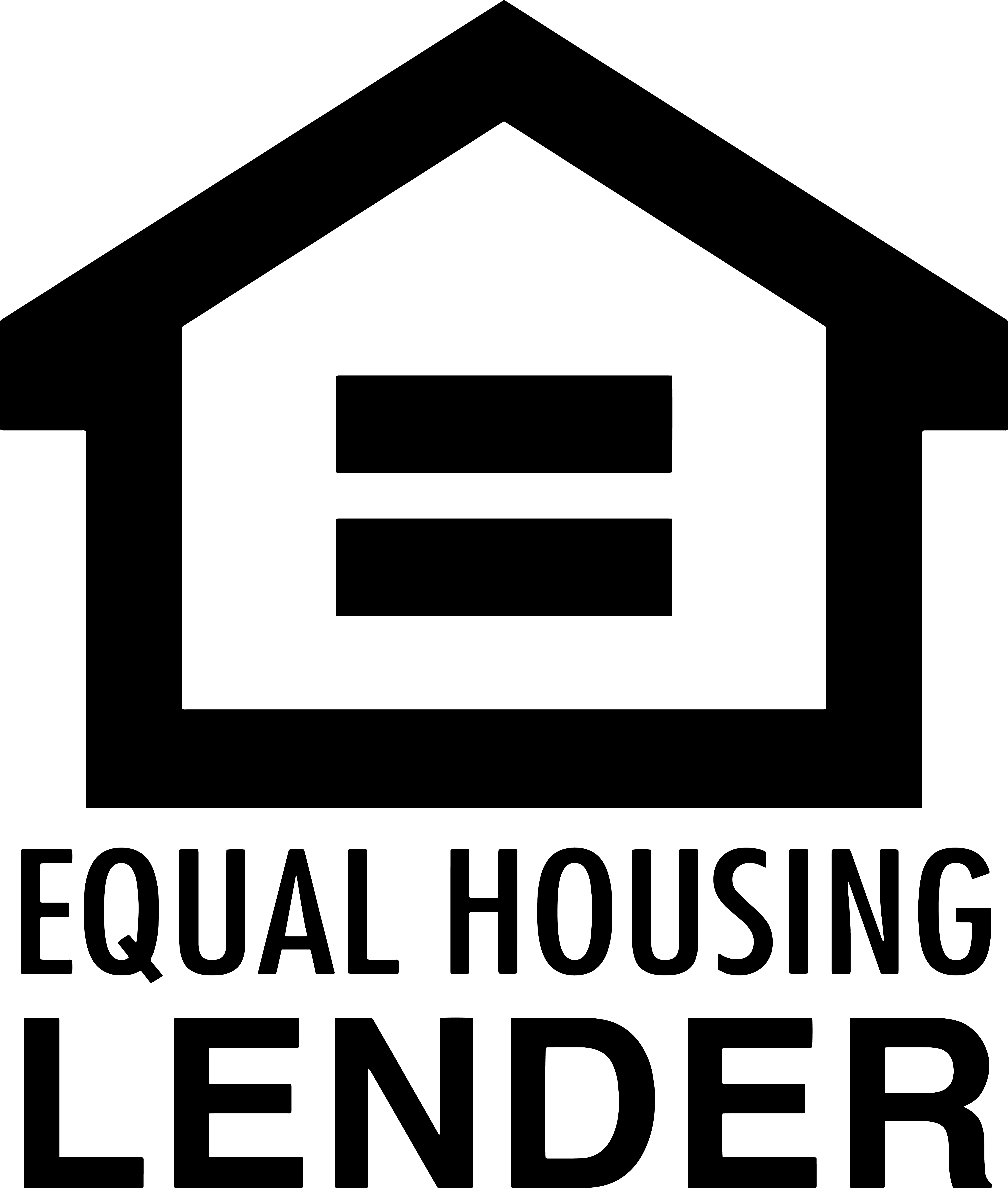 Equal Housing Lender-Black (PRINT)