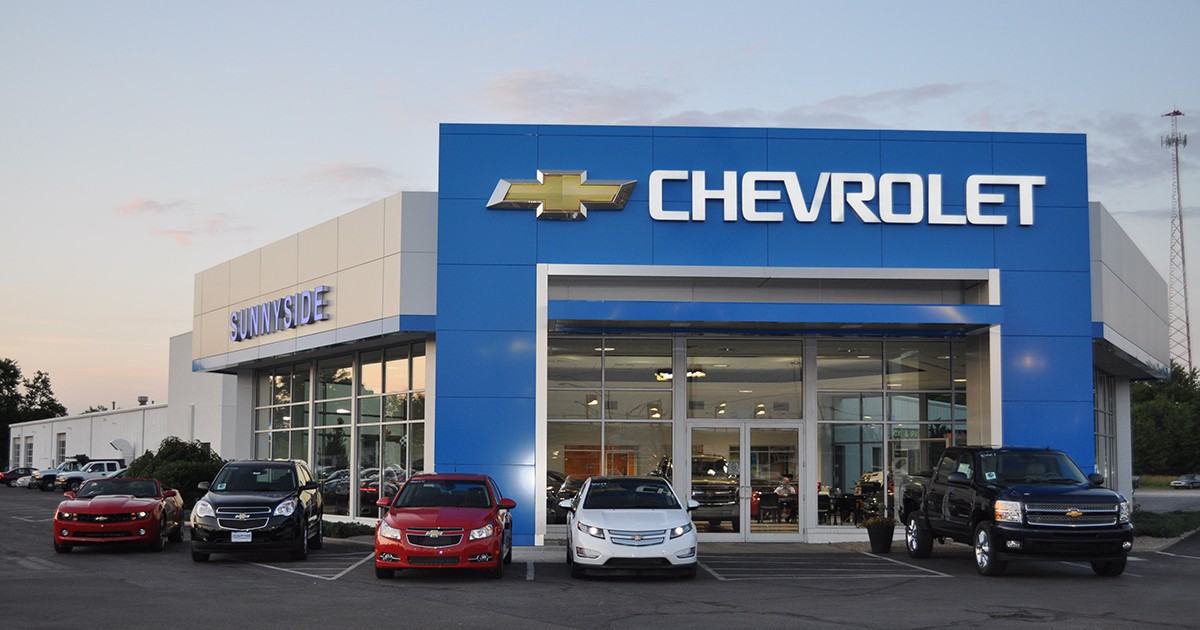 Sunnyside Chevrolet LorMet