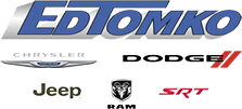Ed Tomko Chrysler Jeep Dodge Logo