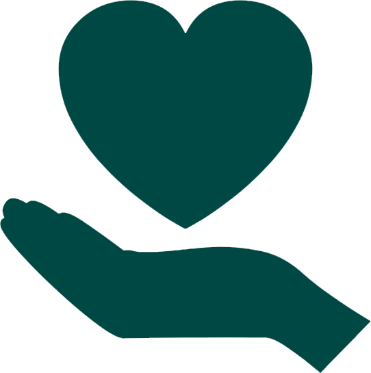 Giving Hands Icon large