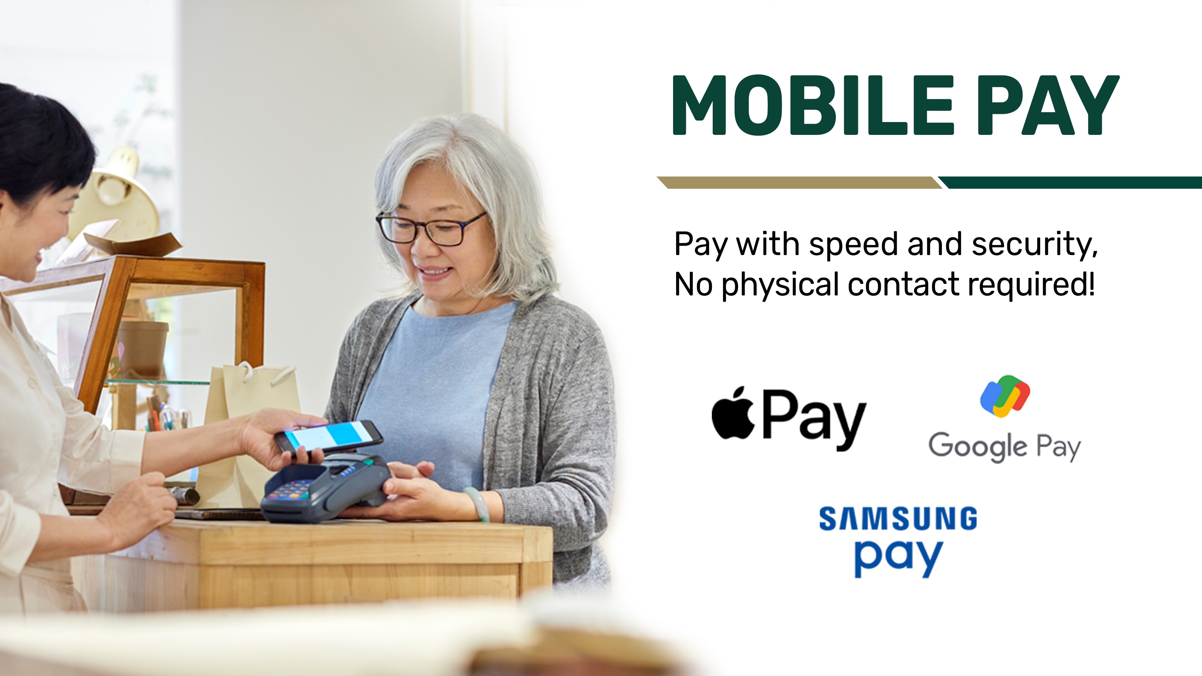 Mobile Pay - Lobby