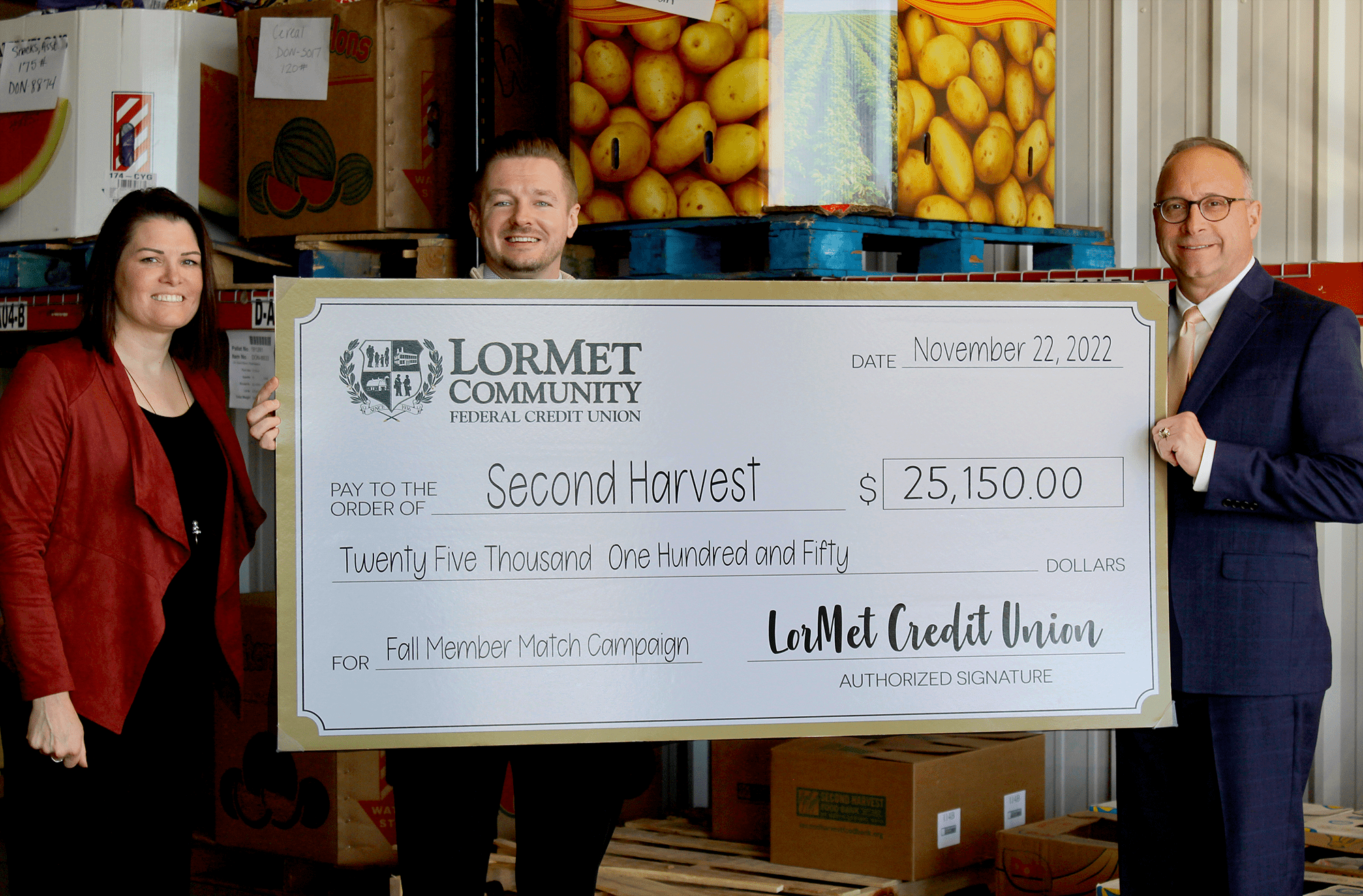 Second Harvest 2022 Featured new