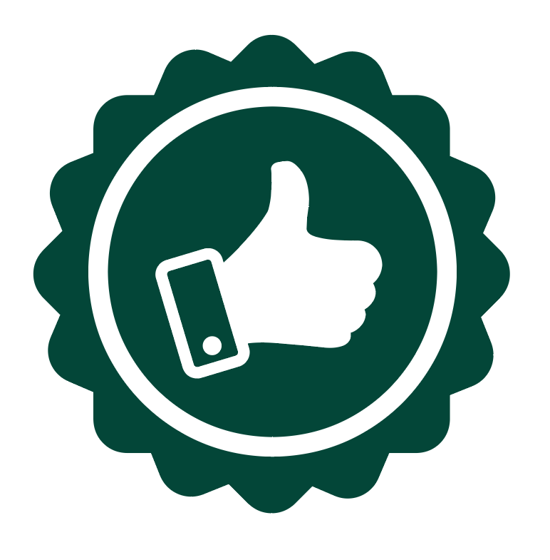 Thumbs Up Green