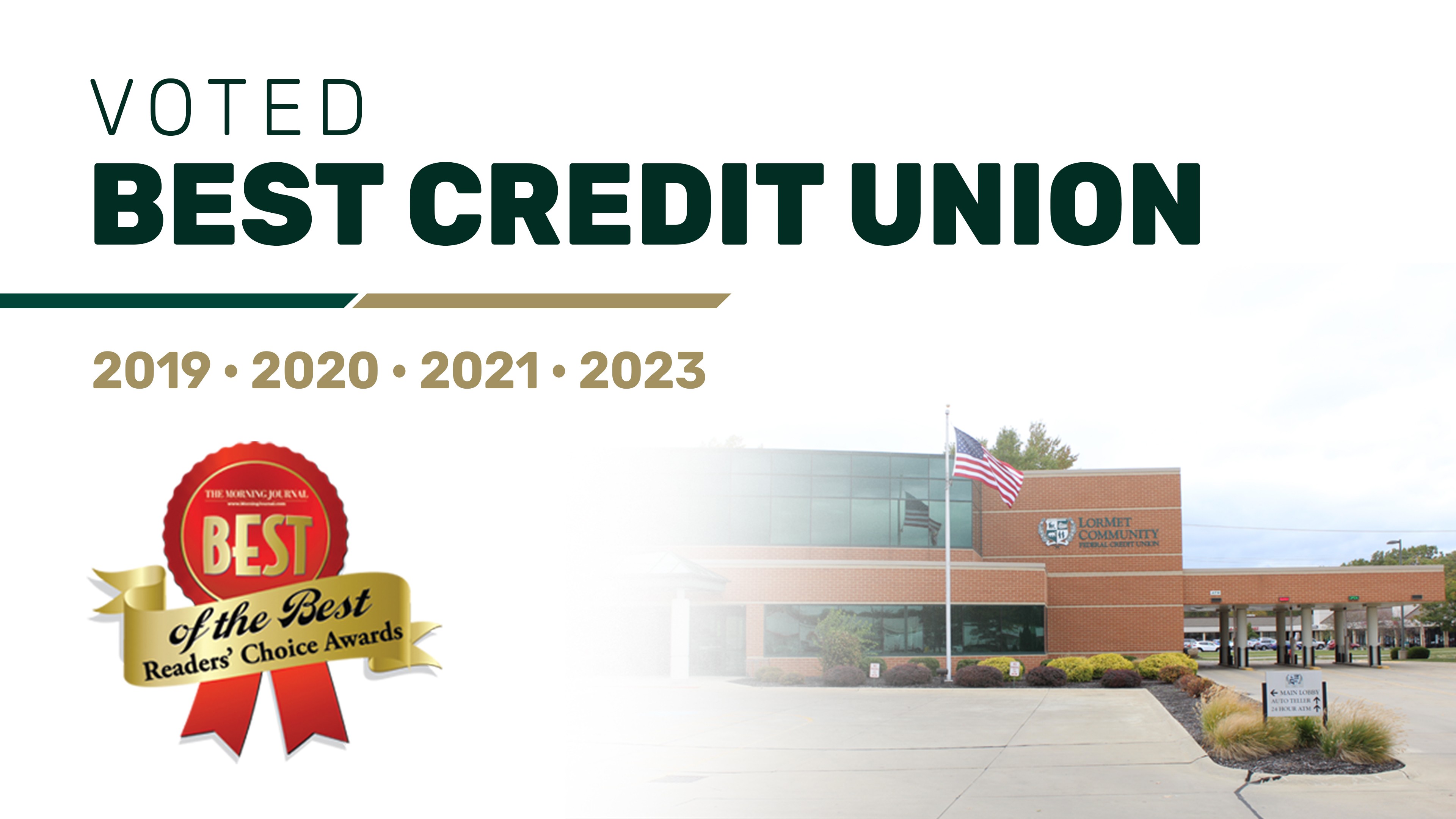 Voted Best Credit Union