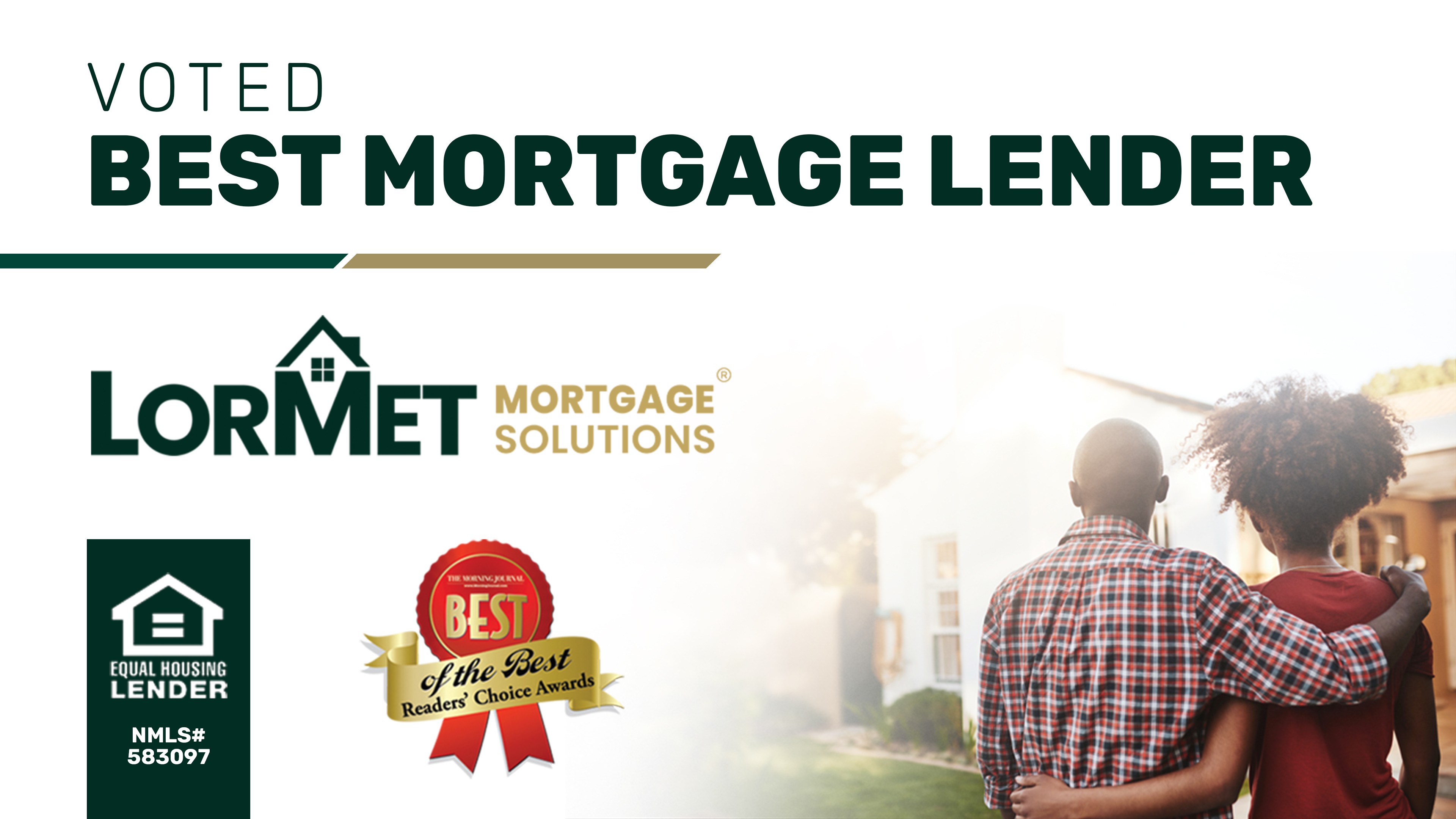 Voted Best Mortgage Lender