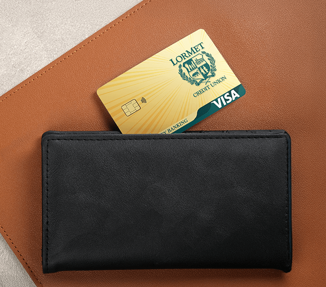Luxury Credit Card Mockup Flat Lay