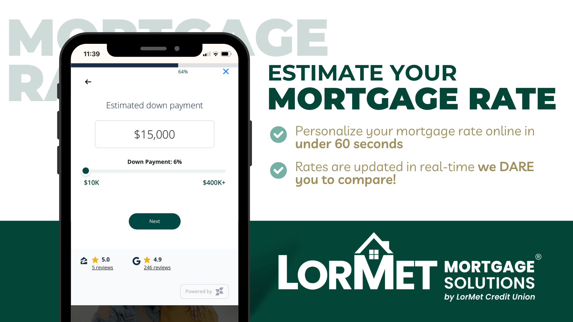 2025-04-3 Estimate Your Mortgage Rate