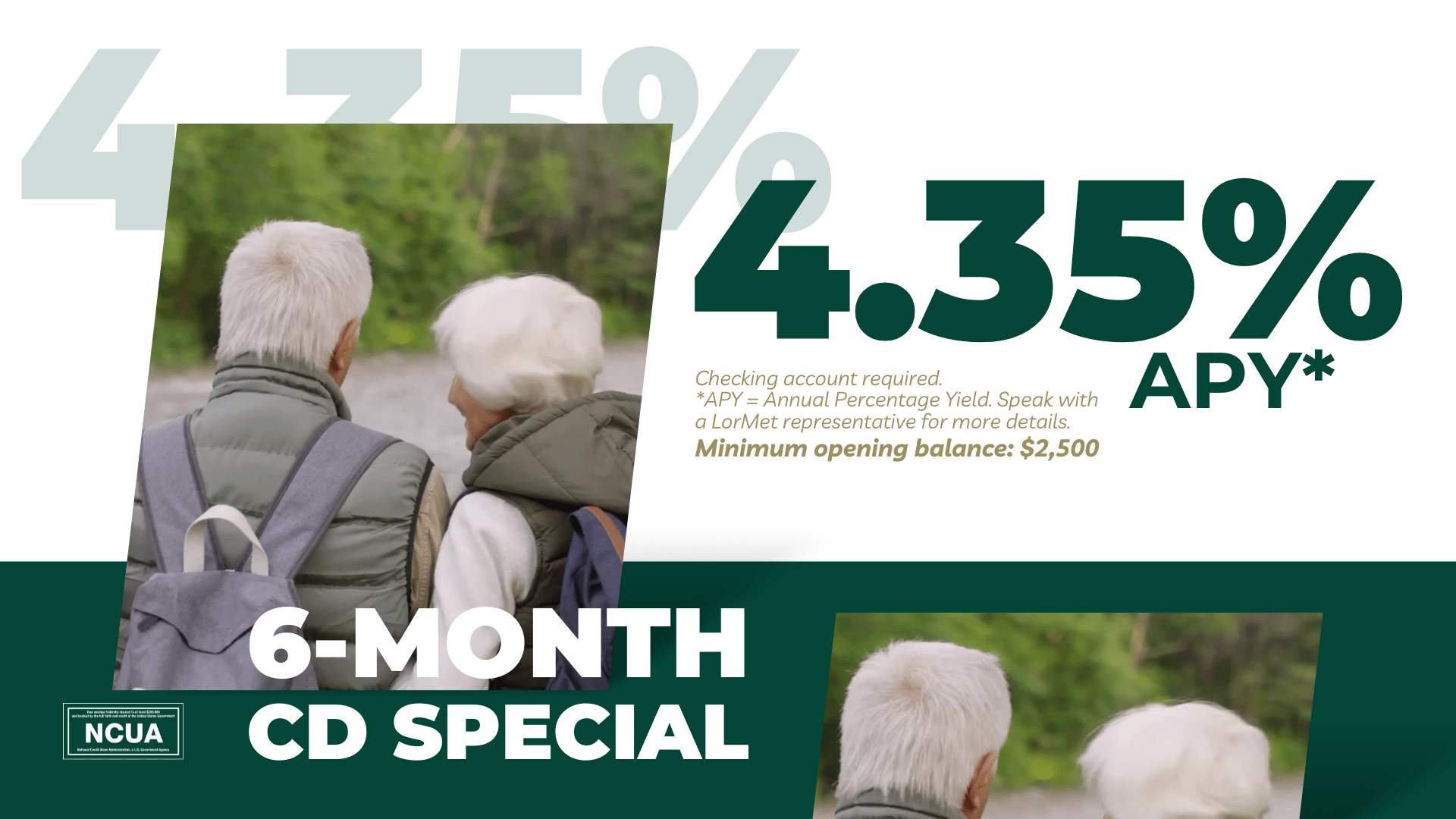 2025-05-2 6 Month CD Special