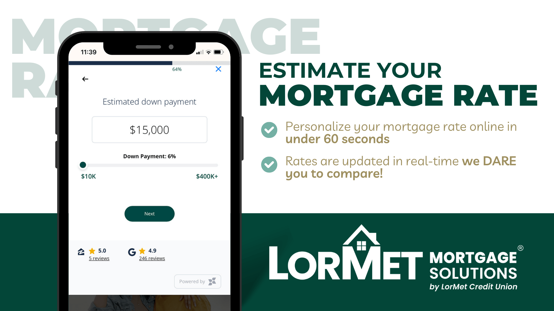2025-04-3 Estimate Your Mortgage Rate