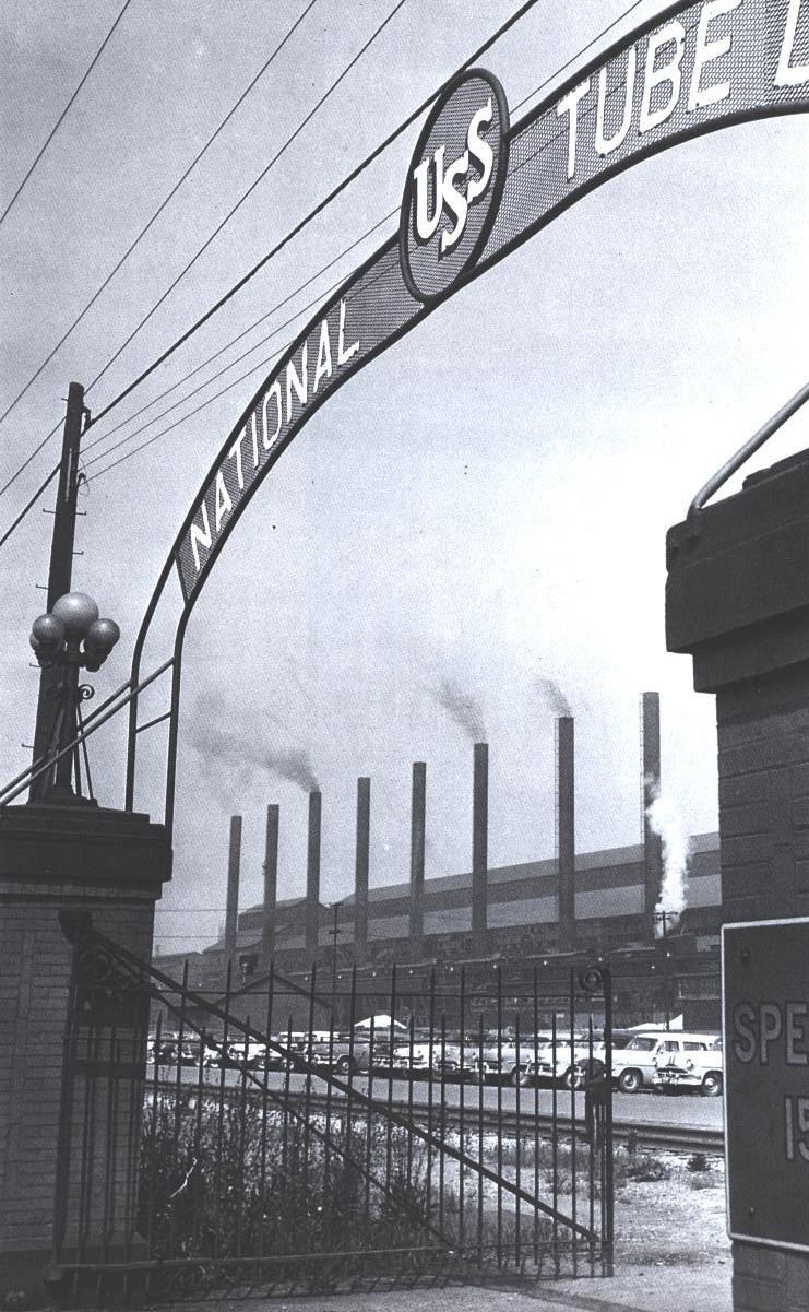 1950 - Steel Mill Sign