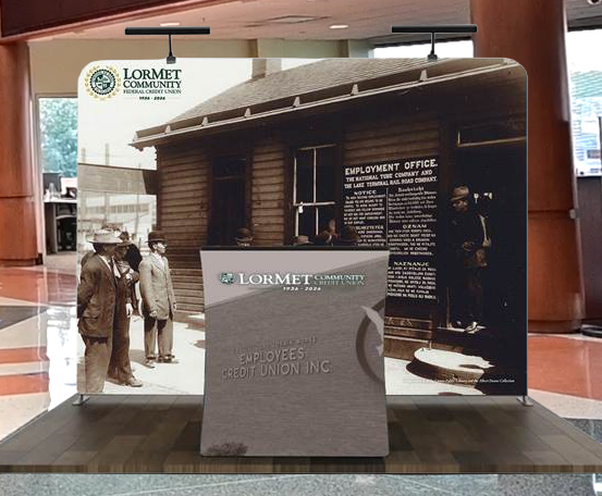 Testimonial Booth Mockup
